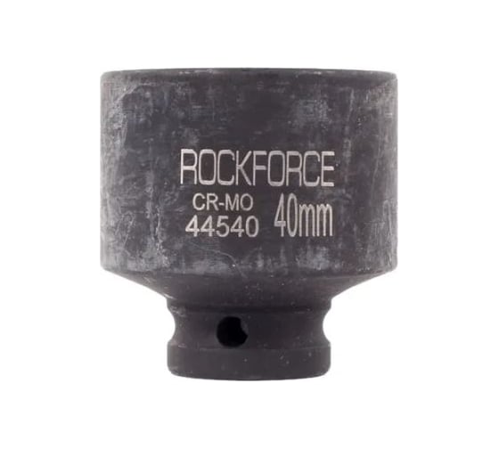 Головка торцевая 40 мм, 1/2" 6-гранная, ударная, L=54 мм Rockforce RF-44540