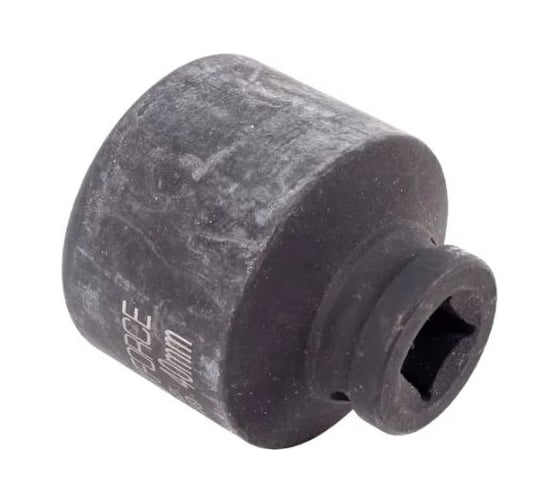 Головка торцевая 40 мм, 1/2" 6-гранная, ударная, L=54 мм Rockforce RF-44540