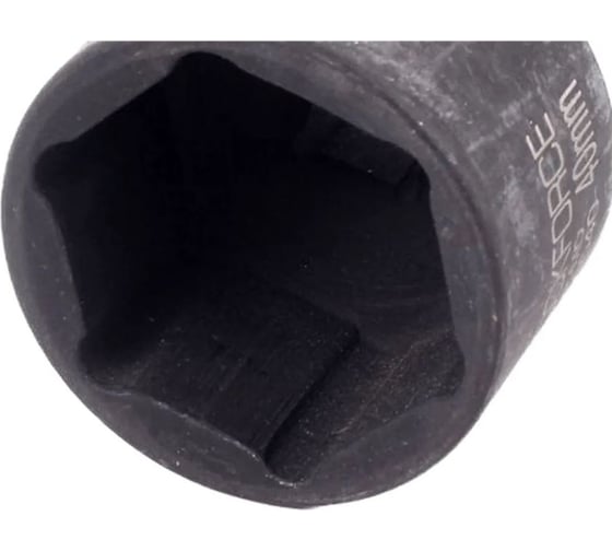 Головка торцевая 40 мм, 1/2" 6-гранная, ударная, L=54 мм Rockforce RF-44540