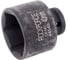 Головка торцевая 40 мм, 1/2" 6-гранная, ударная, L=54 мм Rockforce RF-44540 2