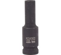 Головка торцевая 9 мм, 1/2", 6-гранная, ударная, удлиненная L=80 мм Rockforce RF-4458509