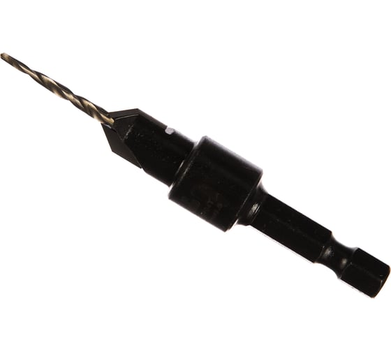 Зенковка оправка коническая со сверлом (2.4 мм, хвостовик HEX1/4) WPW AS02404T 1