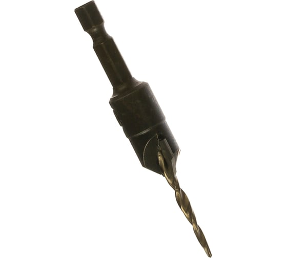 Зенковка оправка коническая со сверлом (3.6 мм, хвостовик HEX1/4) WPW AS03604T 1
