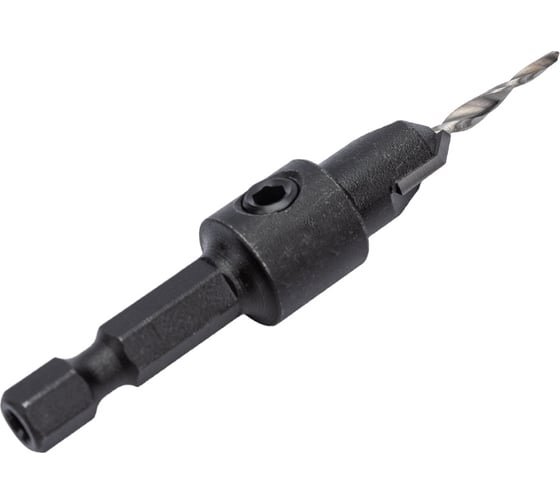 Зенковка оправка коническая со сверлом (2.8 мм, хвостовик HEX1/4) WPW AS02804T