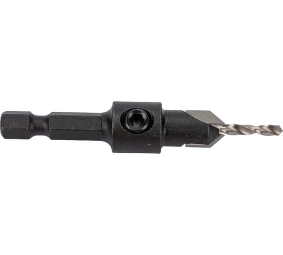 Зенковка оправка коническая со сверлом (2.8 мм, хвостовик HEX1/4) WPW AS02804S