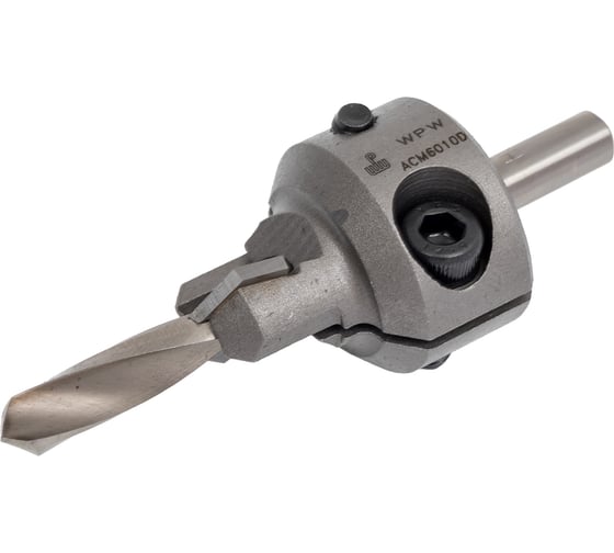 Зенковка регулируемая 21.5-25 мм для сверл 6-10 мм WPW ACM6010D