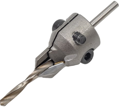 Зенковка регулируемая 11.3/15.3 мм для сверл 3-7.2 мм WPW ACM3070D