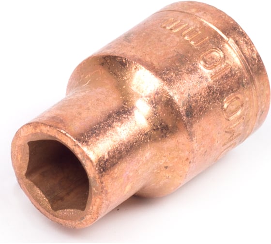 Головка торцевая сменная 10 мм, 1/2" DR, омедненная SITOMO 1090100 1