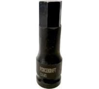 Головка-бита 12 мм, 1/2", 6-гранная, ударная, L=79 мм Rockforce RF-24407812MPB
