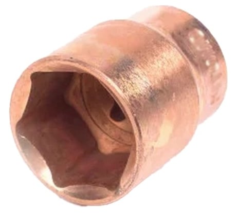 Головка торцевая сменная 22 мм, 1/2" DR, омедненная SITOMO 1092846