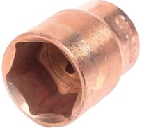 Головка торцевая сменная 17 мм, 1/2" DR, омедненная SITOMO 1092841