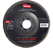 Диск лепестковый наждачный зачистной 125х22 мм, P40, 10 шт Smartbuy SBT-DP-125-40