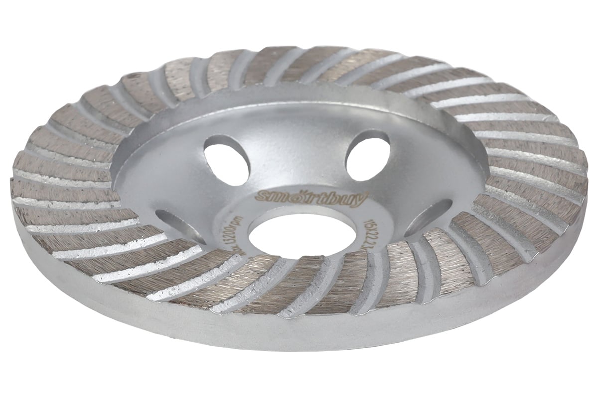 Диск алмазный для шлифования по металлу, бетону Турбо 115 мм, толщина 5 ...