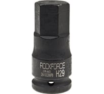 Головка-бита 29 мм, 3/4" 6-гранная, ударная, L=84 мм Rockforce RF-26410029MPB