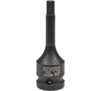 Головка-бита 6-гранная ударная Rockforce 7мм,1/2" RF-24407807MPB(56189)