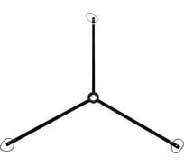 Распорка для штатива RGK TGF20