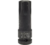 Головка-бита TORX ударная, 1/2", T100 Rockforce RF-246078100MPB