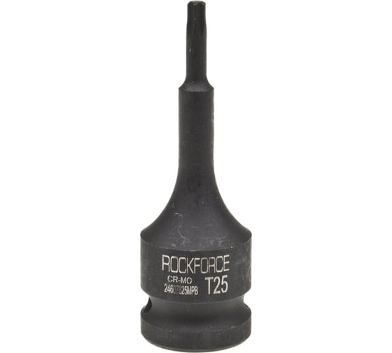 Головка-бита TORX ударная, 1/2", T25 Rockforce RF-24607825MPB