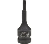 Головка-бита TORX ударная, 1/2", T30 Rockforce RF-24607830MPB