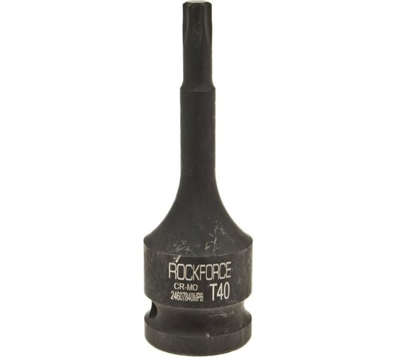 Головка-бита TORX ударная, 1/2", T40 Rockforce RF-24607840MPB 1