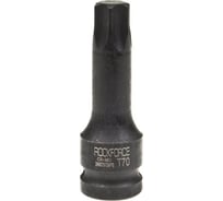 Головка-бита TORX ударная, 1/2", T70 Rockforce RF-24607870MPB