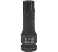 Головка-бита TORX ударная, 1/2", T80 Rockforce RF-24607880MPB
