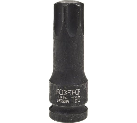 Головка-бита TORX ударная, 1/2", T90 Rockforce RF-24607890MPB