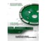 Круг отрезной 125x22мм в блистере Rockforce RF-CW00122(51988) 3