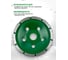 Круг отрезной 125x22мм в блистере Rockforce RF-CW00122(51988) 4