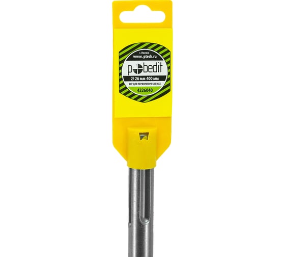 Бур с крестовой пластиной SDS-MAX 26x400 мм 4226040
