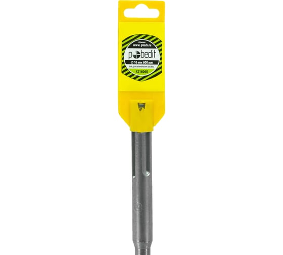 Бур с крестовой пластиной SDS-MAX 16x600 мм 4216060