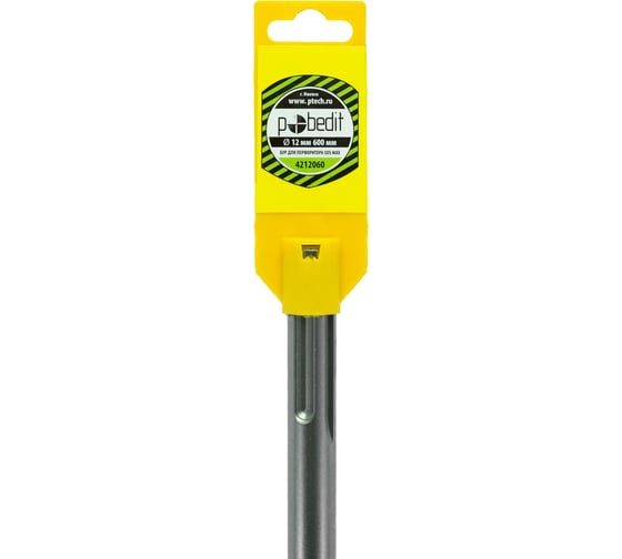 Бур с крестовой пластиной SDS-MAX 12x600 мм 4212060