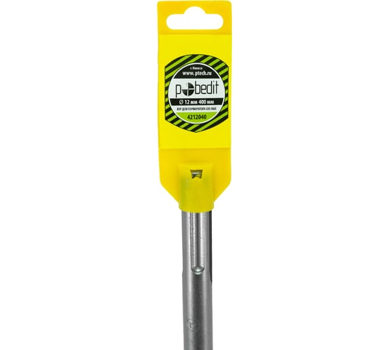 Бур с крестовой пластиной SDS-MAX 12x400 мм 4212040