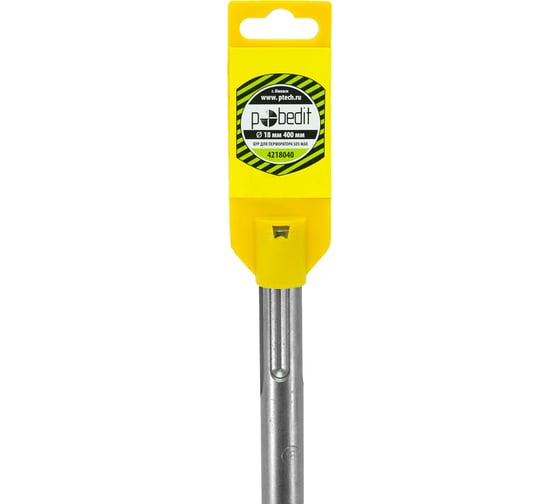 Бур с крестовой пластиной SDS-MAX 18x400 мм 4218040