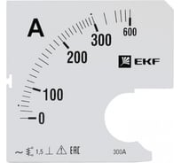 Шкала сменная для A961 300/5А-1,5 PROxima EKF SQs-a961-300