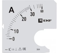 Шкала сменная для A961 30/5А-1,5 PROxima EKF SQs-a961-30