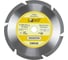 Диск пильный по дереву Speedcutter 230 мм, 6 зубьев Pobedit 5309230 1