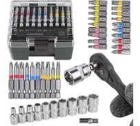 Набор вставок 1/4"DR с держателем 41 предмет Rockforce RF-2411-5
