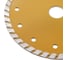 Диск отрезной алмазный по камню Turbo 150x22.2x2.4 мм Политех 5031150 2