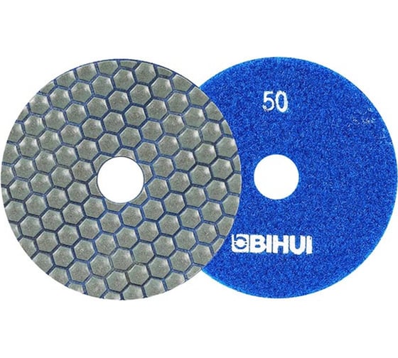 Круг алмазный гибкий (черепашка) 100 мм, № 50 BIHUI DPP405 1