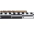 Сверло по металлу 8.7x125/81 мм, DIN338, HSSE-Co5, VA, 135 H-Tools 1060-1087 4
