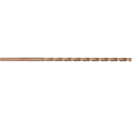 Сверло по металлу 9.0x250/175 мм, DIN1869, HSSE-Co5, 135 H-Tools 1690-1090