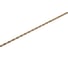 Сверло по металлу 5.0x245/170 мм, DIN1869, HSSE-Co5, 135 H-Tools 1780-1050 4