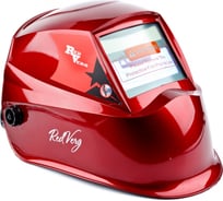 Маска сварщика REDVERG хамелеон RD-WM 605 красный АСФ600GR 5022229