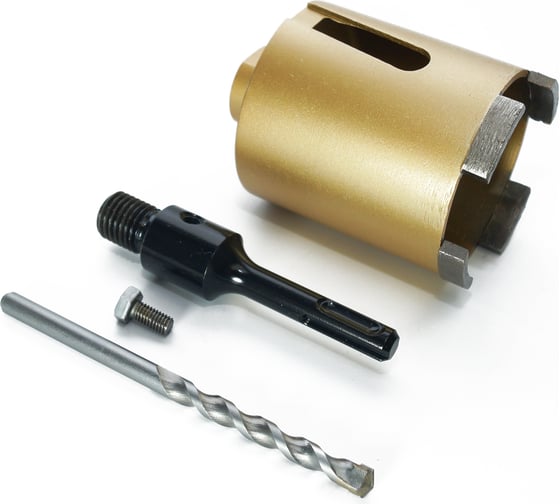 Коронка алмазная в сборе по бетону SDS+ 68х50 мм, M16 Pobedit 4806068
