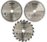 Диски пильные Standart по дереву (235х30 мм; 3 шт.; Z 20/48/60) Makita 195866 1