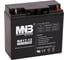 Аккумуляторная батарея MS 17-12 MNB 00-00002828 1