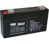 Аккумуляторная батарея MS 1.2-6 MNB 00-00001146
