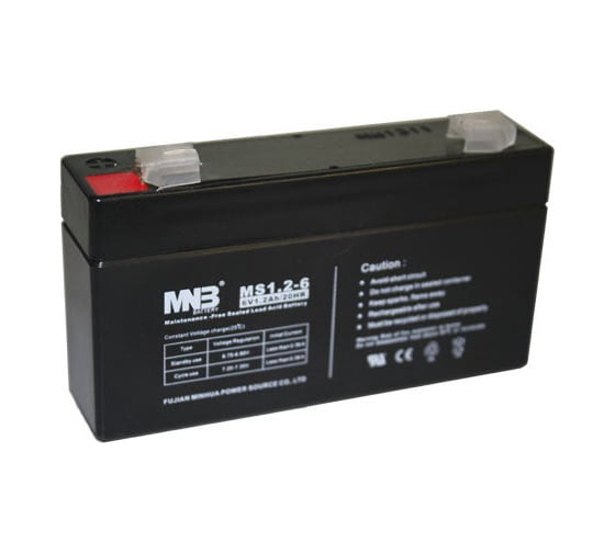 Аккумуляторная батарея MS 1.2-6 MNB 00-00001146