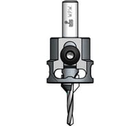 Зенковка оправка коническая 12.7 мм со сверлом 3.2 мм и ограничителем WPW ATS3285D